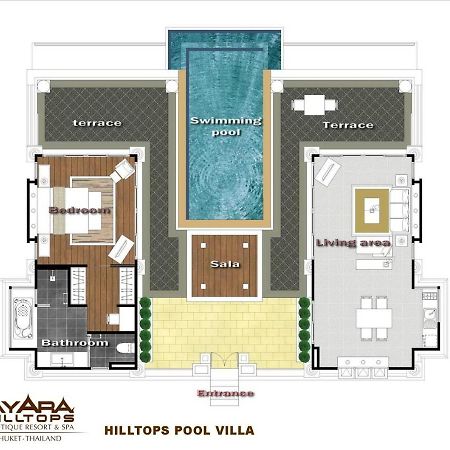 Ayara Hilltops - Adults & Young Adults 16+ Only Phuket Exteriér fotografie